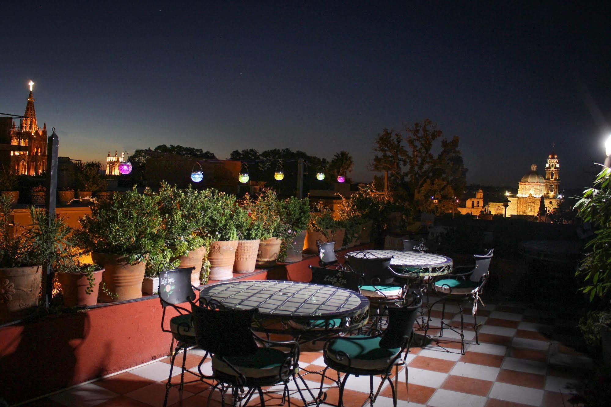 Hotel Casa Del Misionero San Miguel de Allende Bagian luar foto