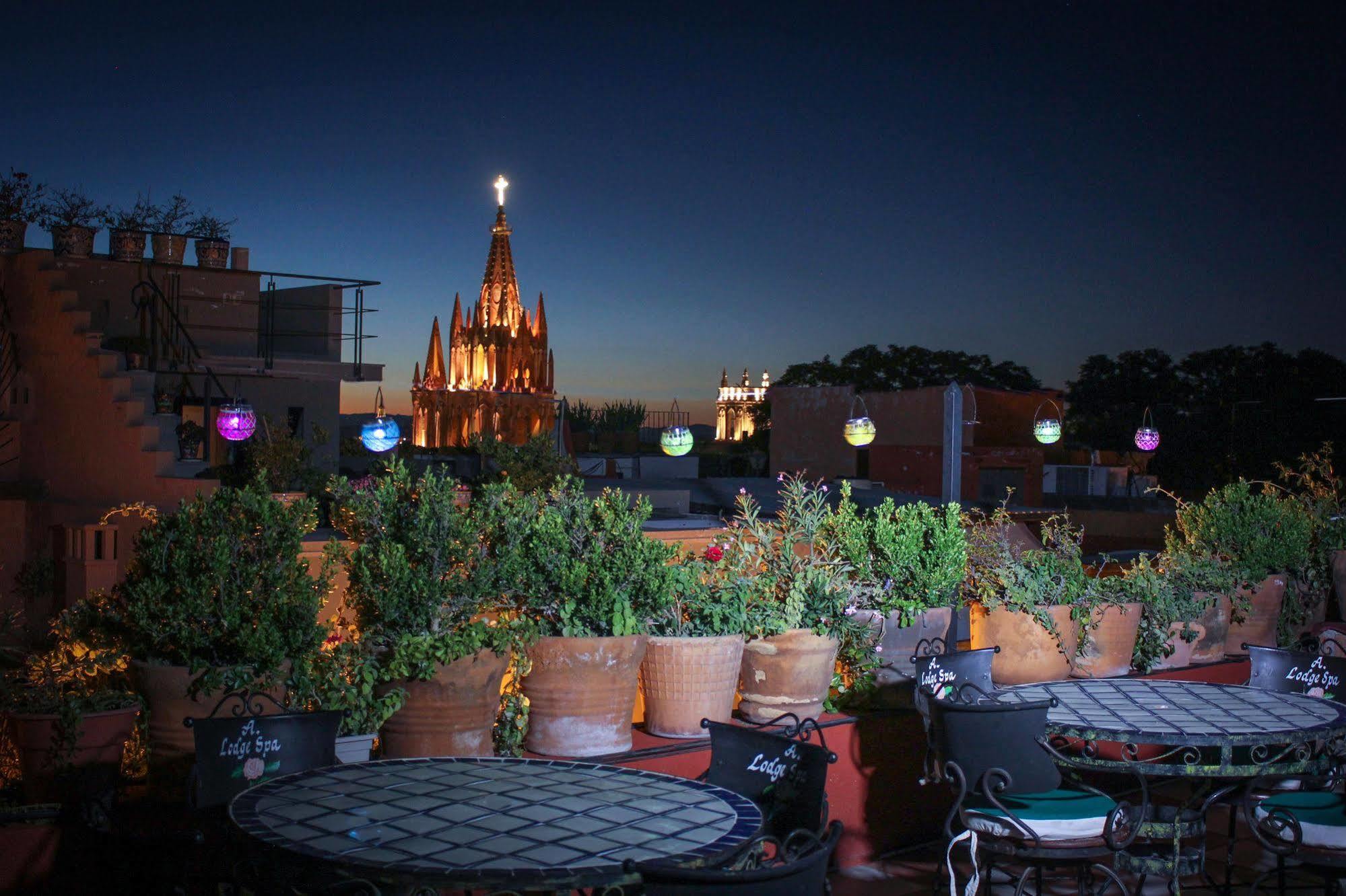 Hotel Casa Del Misionero San Miguel de Allende Bagian luar foto