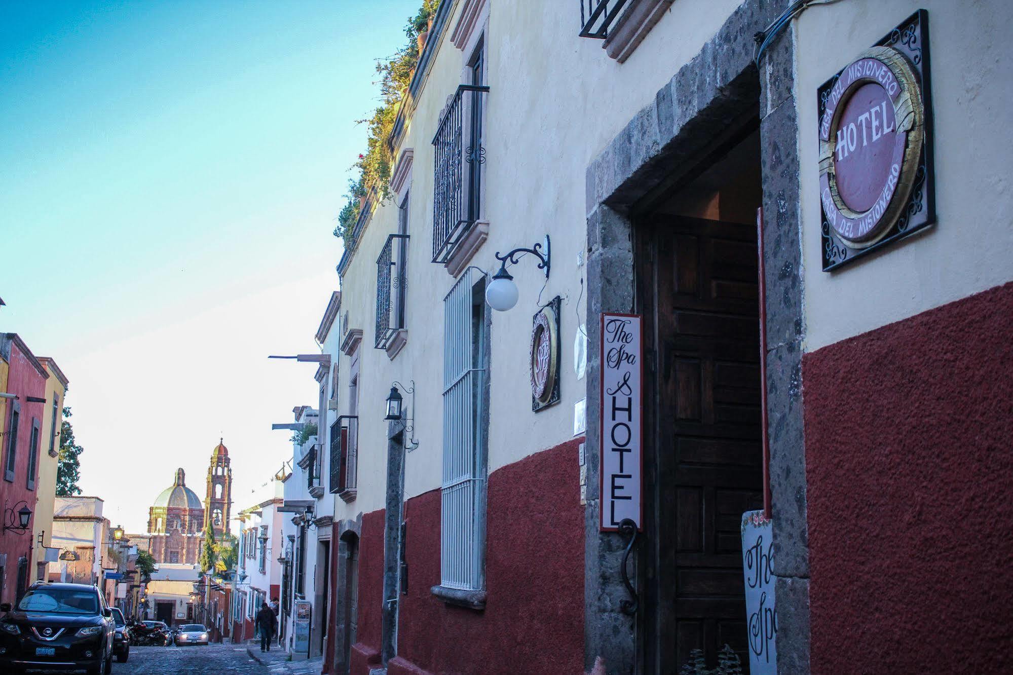 Hotel Casa Del Misionero San Miguel de Allende Bagian luar foto