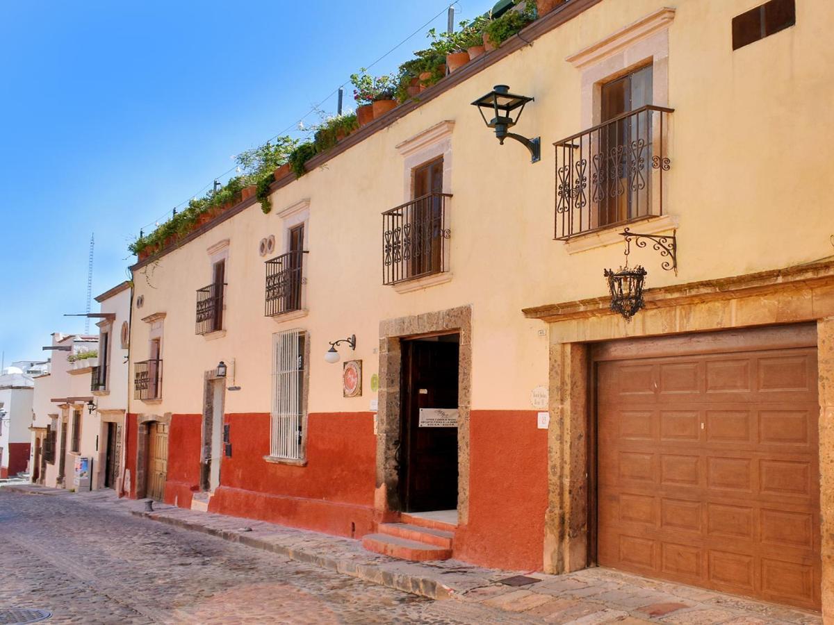 Hotel Casa Del Misionero San Miguel de Allende Bagian luar foto