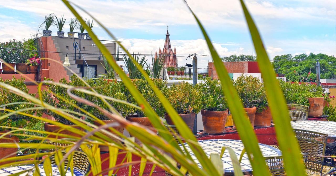 Hotel Casa Del Misionero San Miguel de Allende Bagian luar foto